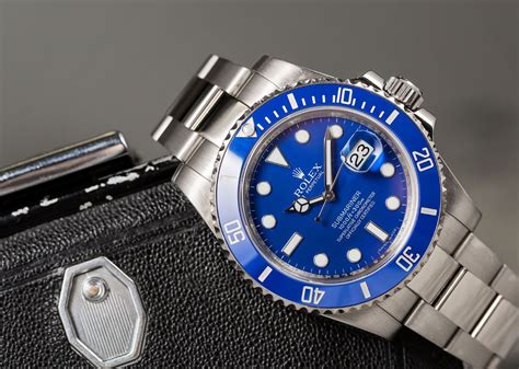 Rolex submariner thickness mm